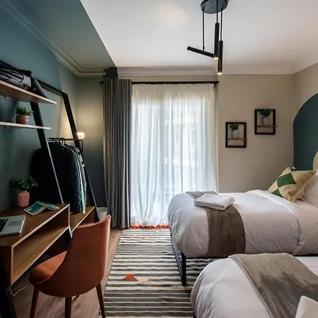 Waterfront Designer 2Br - 5 Min To Airport Apartment Cairo Exterior photo