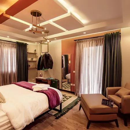 Waterfront Designer 2Br - 5 Min To Airport Apartment Cairo Exterior photo