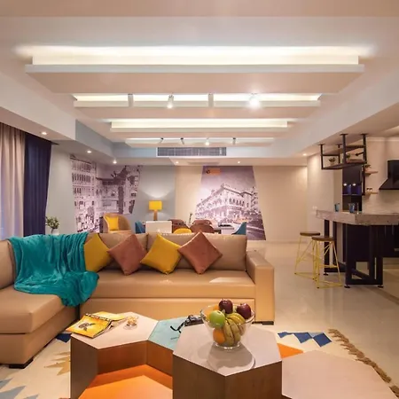 Waterfront Designer 2Br - 5 Min To Airport Apartment Cairo Exterior photo